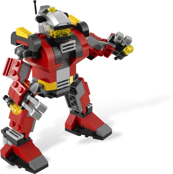 Конструктор LEGO (ЛЕГО) Creator 5764 Rescue Robot