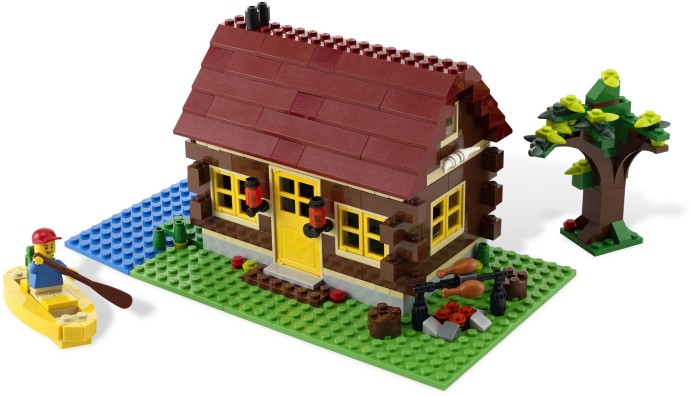 Конструктор LEGO (ЛЕГО) Creator 5766 Log Cabin