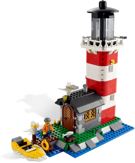 Конструктор LEGO (ЛЕГО) Creator 5770 Lighthouse Island