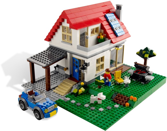 Конструктор LEGO (ЛЕГО) Creator 5771 Hillside House
