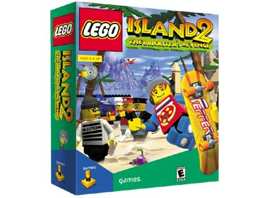 Конструктор LEGO (ЛЕГО) Gear 5774 LEGO Island 2