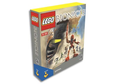 Конструктор LEGO (ЛЕГО) Gear 5781 LEGO Bionicle: The Legend of Mata Nui 