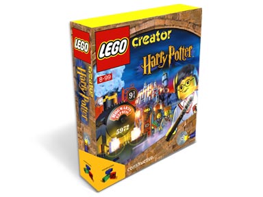 Конструктор LEGO (ЛЕГО) Gear 5787 LEGO Creator: Harry Potter