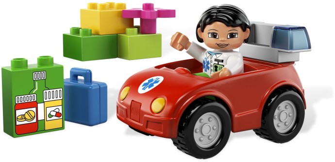Конструктор LEGO (ЛЕГО) Duplo 5793 Nurse's Car