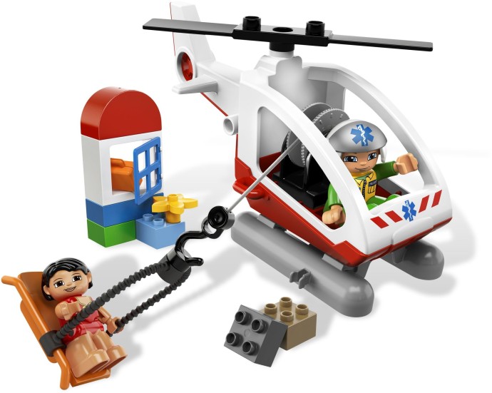 Конструктор LEGO (ЛЕГО) Duplo 5794 Emergency Helicopter