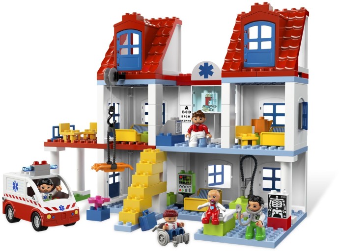Конструктор LEGO (ЛЕГО) Duplo 5795 Big City Hospital