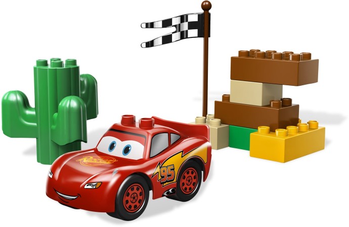 Конструктор LEGO (ЛЕГО) Duplo 5813 Lightning McQueen