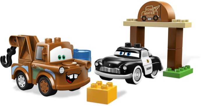 Конструктор LEGO (ЛЕГО) Duplo 5814 Mater's Yard