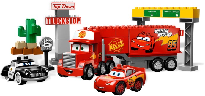 Конструктор LEGO (ЛЕГО) Duplo 5816 Mack's Road Trip