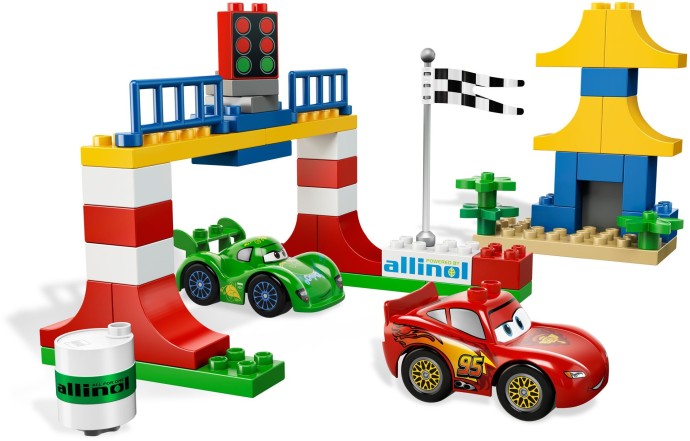 Конструктор LEGO (ЛЕГО) Duplo 5819 Tokyo Racing