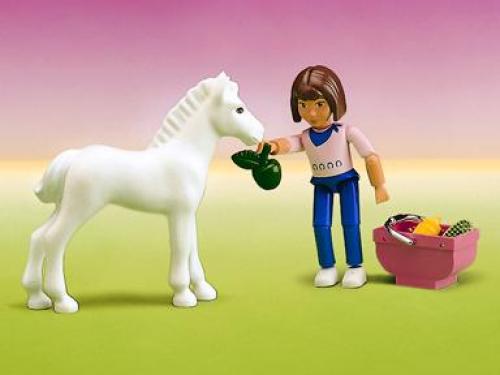 Lego top belville horse