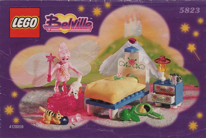 Конструктор LEGO (ЛЕГО) Belville 5823 The Good Fairy's Bedroom