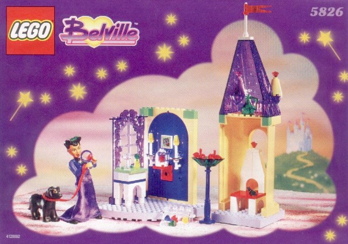 Конструктор LEGO (ЛЕГО) Belville 5826 The Queen's Room