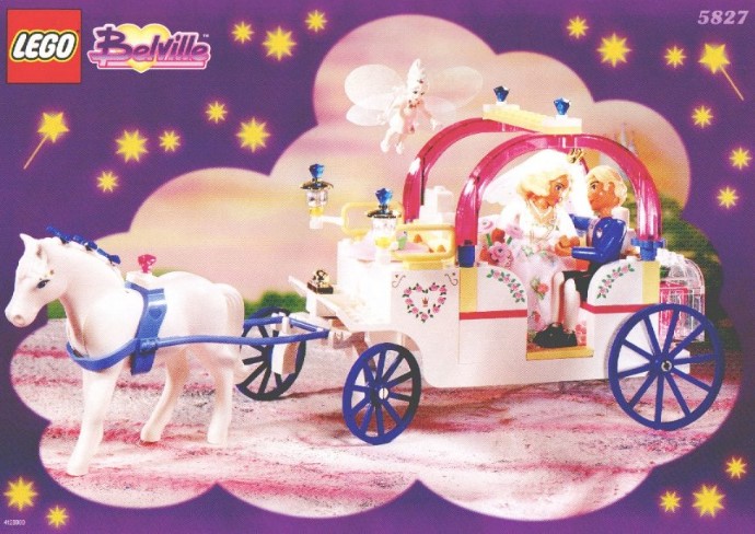 Конструктор LEGO (ЛЕГО) Belville 5827 Royal Coach