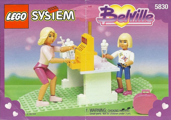 Конструктор LEGO (ЛЕГО) Belville 5830 Fun-Day Sundaes