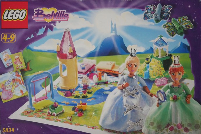 Конструктор LEGO (ЛЕГО) Belville 5834 The Enchanted Garden