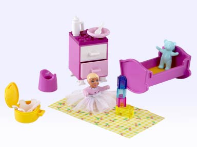 Конструктор LEGO (ЛЕГО) Belville 5836 Beautiful Baby Princess