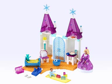 Конструктор LEGO (ЛЕГО) Belville 5843 Queen Rose and the Little Prince Charming