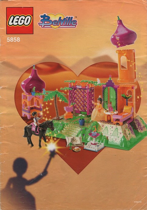 Конструктор LEGO (ЛЕГО) Belville 5858 The Golden Palace