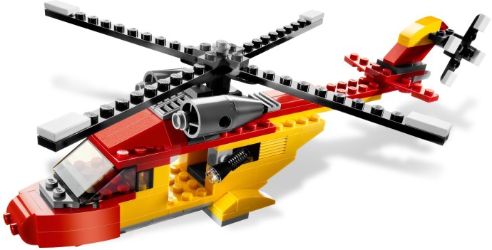 Конструктор LEGO (ЛЕГО) Creator 5866 Rotor Rescue