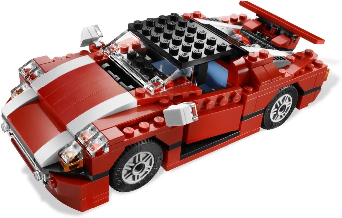 Конструктор LEGO (ЛЕГО) Creator 5867 Super Speedster