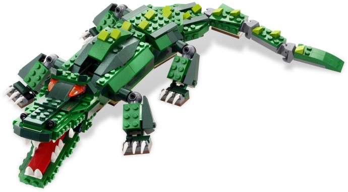 Конструктор LEGO (ЛЕГО) Creator 5868 Ferocious Creatures