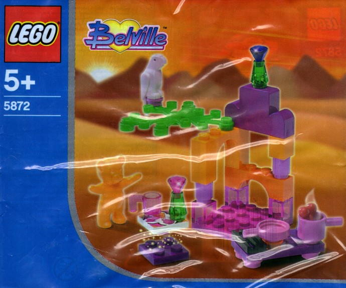 Конструктор LEGO (ЛЕГО) Belville 5872 Golden Land