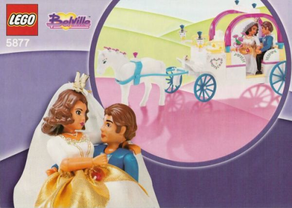 Конструктор LEGO (ЛЕГО) Belville 5877 The Royal Wedding Coach