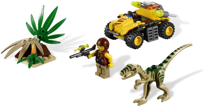 Конструктор LEGO (ЛЕГО) Dino 5882 Ambush Attack