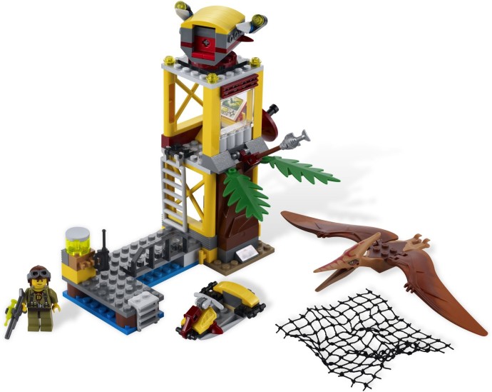 Конструктор LEGO (ЛЕГО) Dino 5883 Tower Takedown