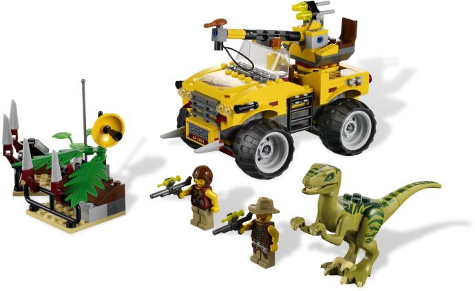 Конструктор LEGO (ЛЕГО) Dino 5884 Raptor Chase