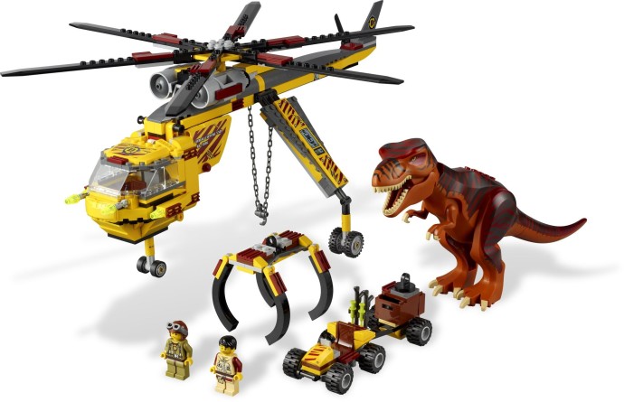 Конструктор LEGO (ЛЕГО) Dino 5886 T-Rex Hunter