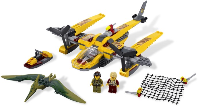 Конструктор LEGO (ЛЕГО) Dino 5888 Ocean Interceptor