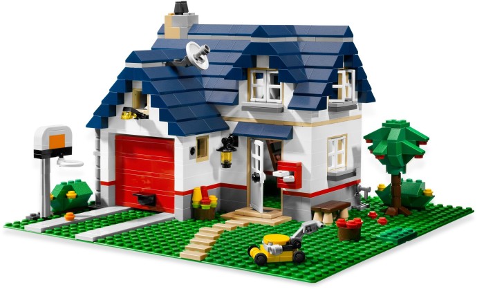 Конструктор LEGO (ЛЕГО) Creator 5891 Apple Tree House