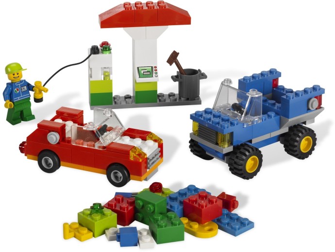 Конструктор LEGO (ЛЕГО) Bricks and More 5898 Cars Building Set