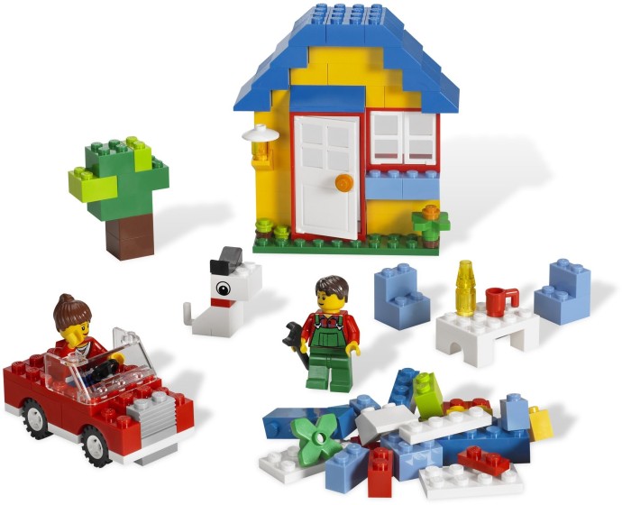 Конструктор LEGO (ЛЕГО) Bricks and More 5899 House Building Set