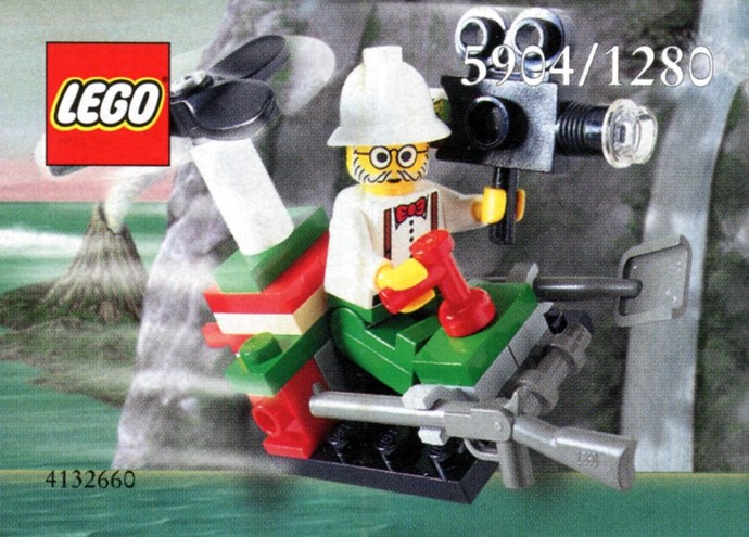 Конструктор LEGO (ЛЕГО) Adventurers 5904 Microcopter
