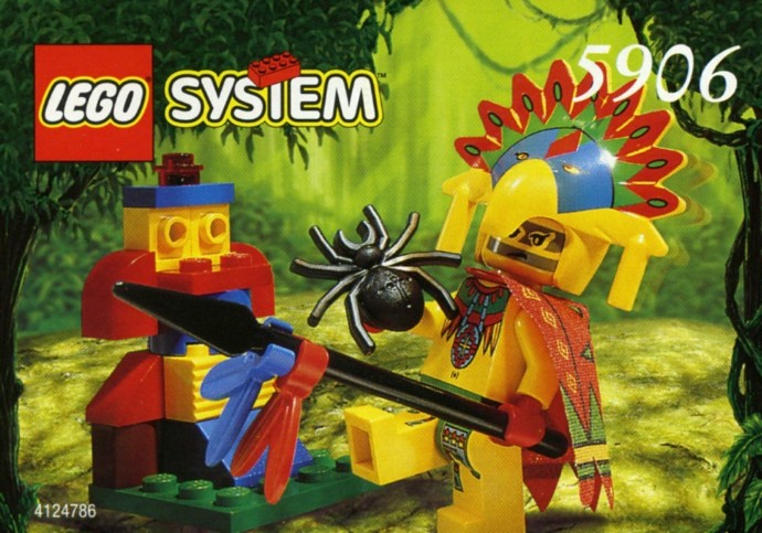 Конструктор LEGO (ЛЕГО) Adventurers 5906 Ruler of the Jungle