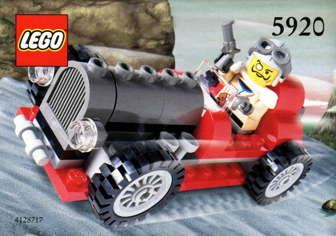 Конструктор LEGO (ЛЕГО) Adventurers 5920 Island Racer