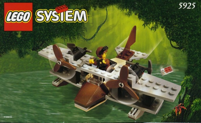 Конструктор LEGO (ЛЕГО) Adventurers 5925 Pontoon Plane