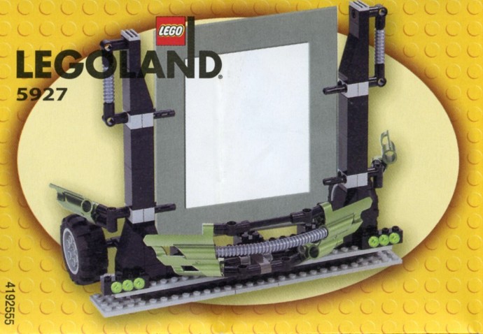 Конструктор LEGO (ЛЕГО) Miscellaneous 5927 Racers Picture Frame