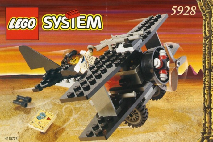 Конструктор LEGO (ЛЕГО) Adventurers 5928 Bi-Wing Baron