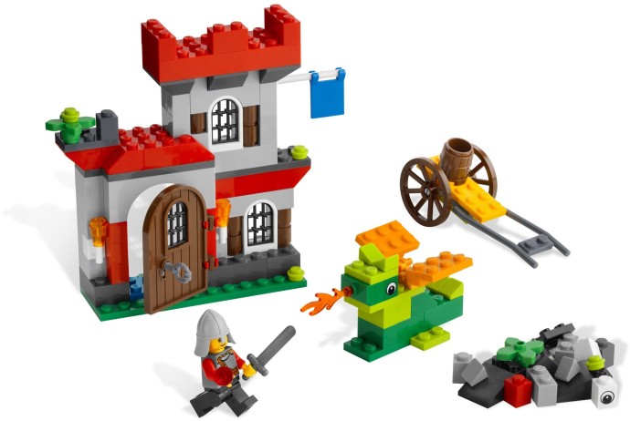 Конструктор LEGO (ЛЕГО) Bricks and More 5929 Knight and Castle Building Set