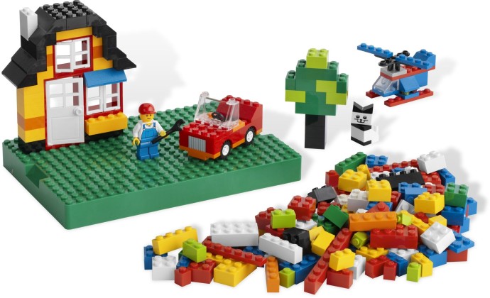 Конструктор LEGO (ЛЕГО) Bricks and More 5932 My First LEGO Set