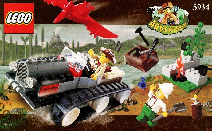 Конструктор LEGO (ЛЕГО) Adventurers 5934 Dino Explorer