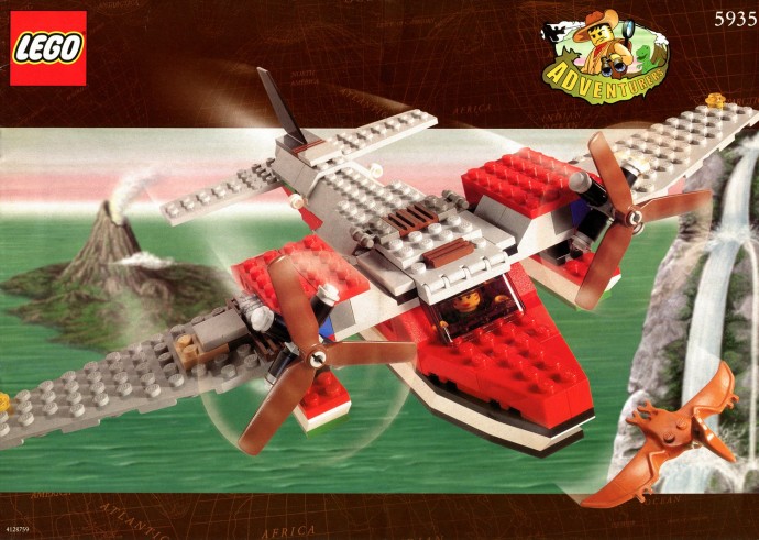 Конструктор LEGO (ЛЕГО) Adventurers 5935 Island Hopper