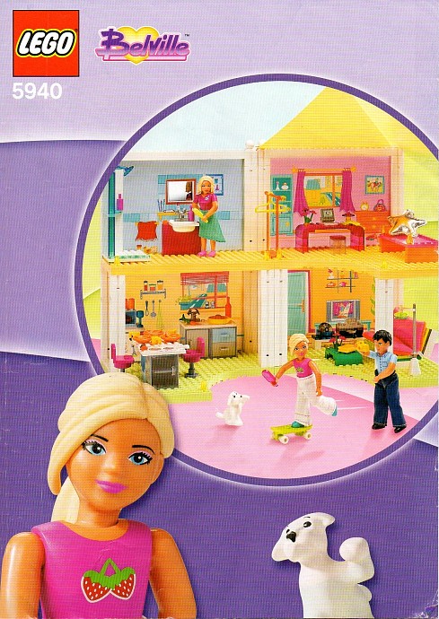 Конструктор LEGO (ЛЕГО) Belville 5940 Doll House