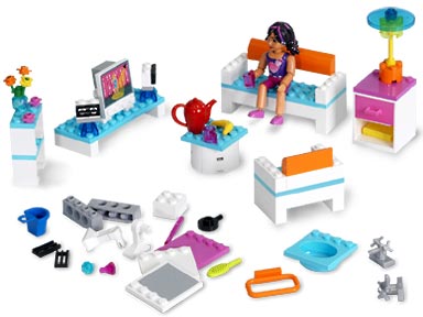 Конструктор LEGO (ЛЕГО) Belville 5943 Interior Designer