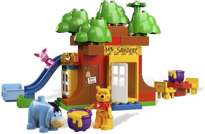 Duplo winnie the pooh hot sale