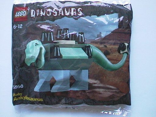 Конструктор LEGO (ЛЕГО) Dinosaurs 5950 Baby Ankylosaurus